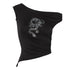 JYOSEI_Dragon_Print_Asymmetrical_Hem_T_Shirt_MISSTT