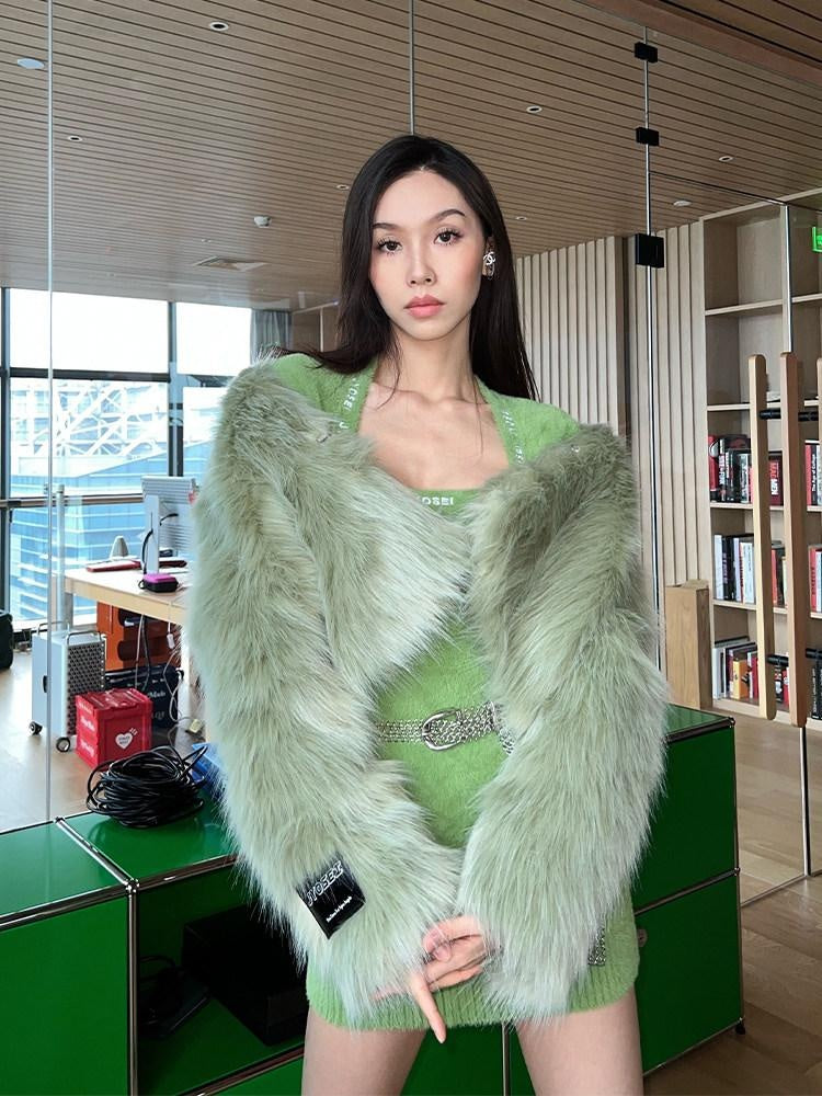 JYOSEI Embroidered High Waist Street A Line Square Neck Knit Casual Midi Dresses