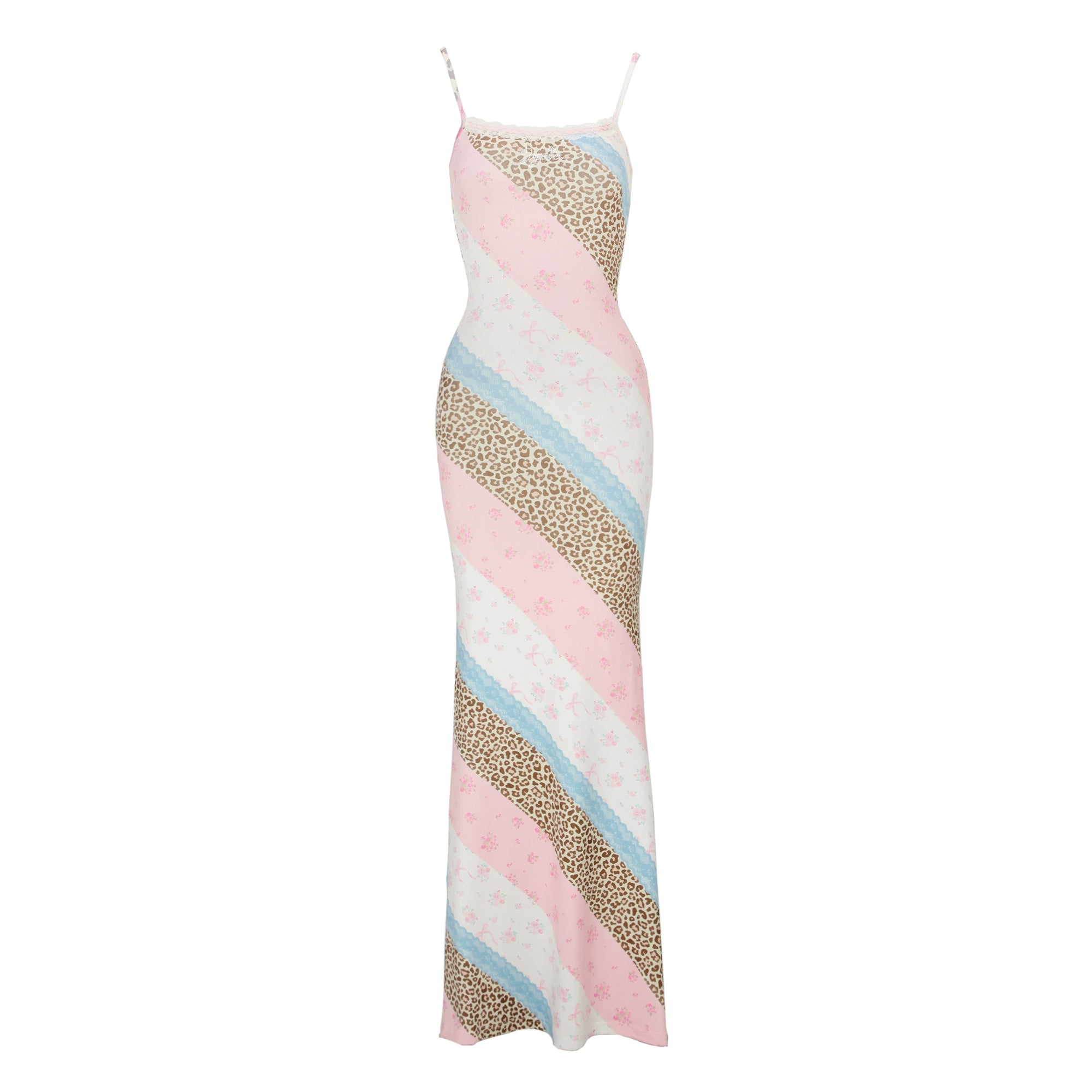 JYOSEI_Floral_Lace_Trimmed_Slip_Dress_with_Leopard_Print_MISSTT
