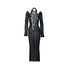 JYOSEI_High_Waist_Tie_Street_Strappy_Sheath_Solid_Polyester_Black_Navy_Maxi_Dresses_MISSTT