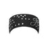 JYOSEI_J_Y_O_S_E_I_Black_White_Embroidered_Studded_Logo_Stretch_Headband_MISSTT