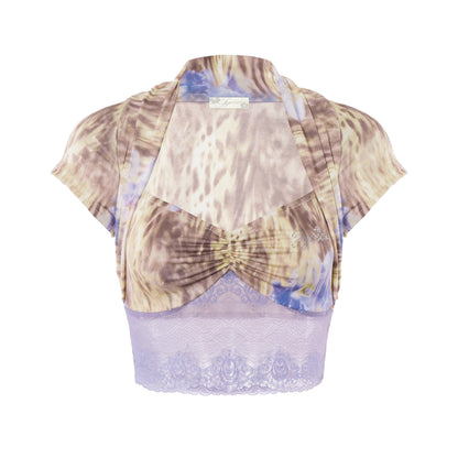 JYOSEI_Lace_Leopard_Print_Raglan_Sleeve_Women&