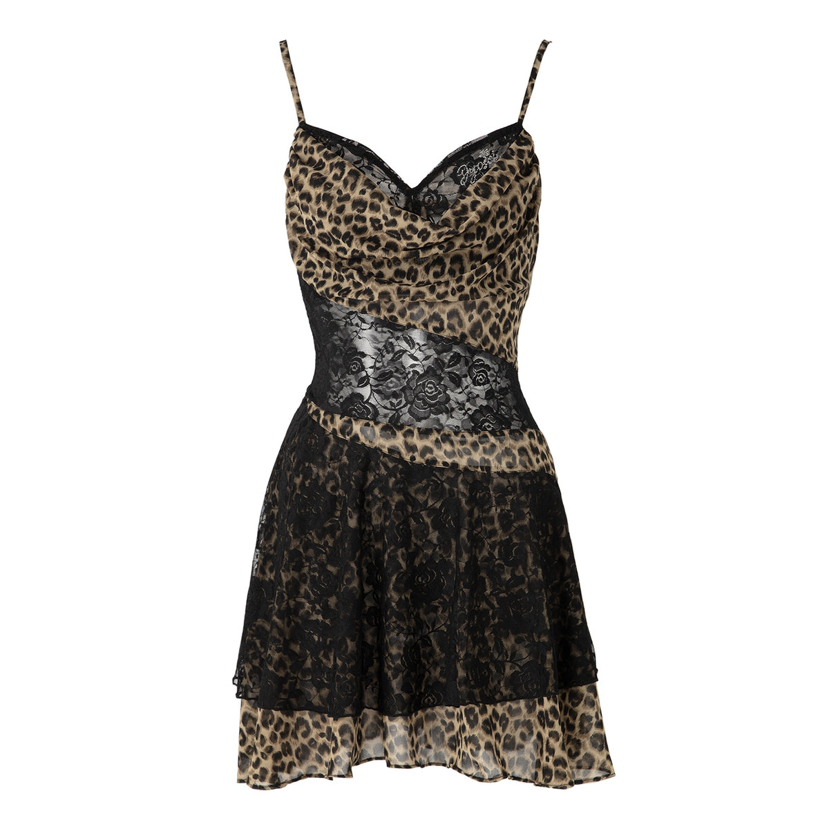 JYOSEI_Leopard_Lace_Panel_Cowl_Neck_Women&