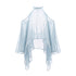 JYOSEI_Light_Blue_Shimmer_Asymmetric_Off_Shoulder_Chain_Women&