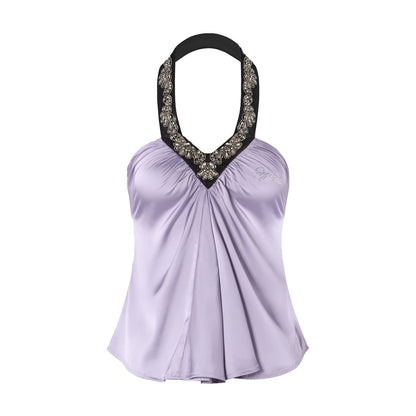 JYOSEI_Light_Purple_Satin_Sequin_Backless_Halter_Loose_Women&