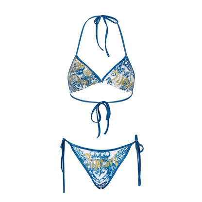 JYOSEI_Lyocell_Cover_Up_Swimsuit_Set_with_Gold_Foil_Print_MISSTT