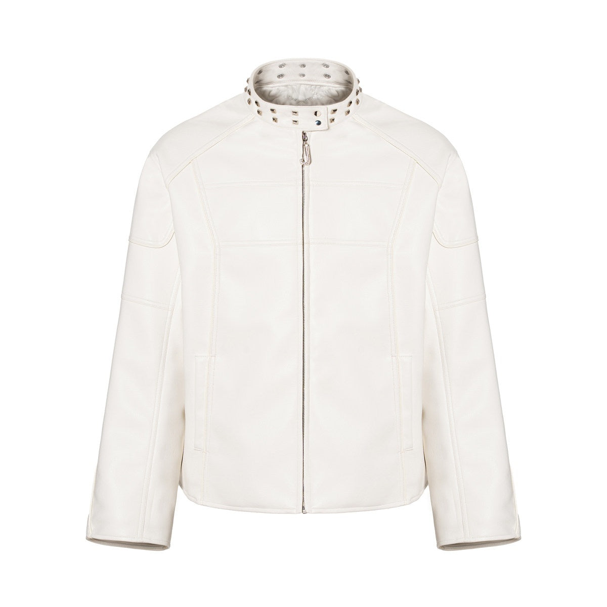 JYOSEI_Matte_Pu_Leather_Thick_Loose_Neutral_Street_Zip_Front_Women_Puffer_Jacket_MISSTT