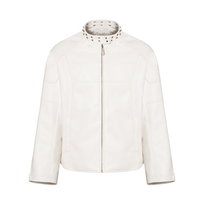 JYOSEI_Matte_Pu_Leather_Thick_Loose_Neutral_Street_Zip_Front_Women_Puffer_Jacket_MISSTT