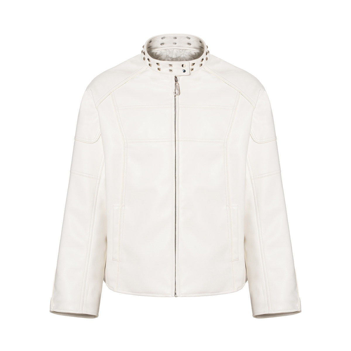 JYOSEI_Matte_Pu_Leather_Thick_Loose_Neutral_Street_Zip_Front_Women_Puffer_Jacket_MISSTT