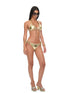 JYOSEI Metallic Gold Coated Tie Strappy Women&
