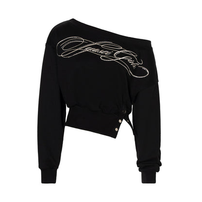 JYOSEI_Off_Shoulder_Embroidered_Crop_Hoodie_with_Wide_Leg_Low_Rise_Leather_Pants_Set_MISSTT