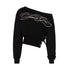 JYOSEI_Off_Shoulder_Embroidered_Crop_Hoodie_with_Wide_Leg_Low_Rise_Leather_Pants_Set_MISSTT