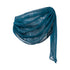 JYOSEI_Peacock_Blue_Shirred_Off_Shoulder_Rhinestone_Women&