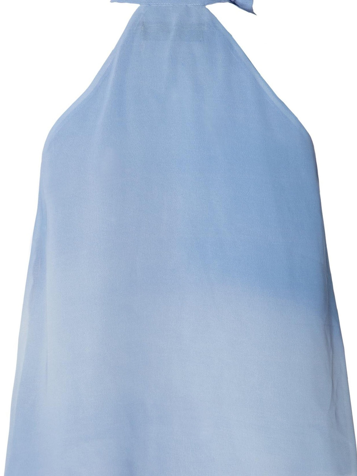 Printed Halter Neck Loose Fit Women&