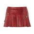 JYOSEI_Red_White_Two_Tone_Pleated_Mid_Rise_Side_Zipper_Women&