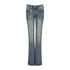 JYOSEI_Retro_Washed_Blue_Stretch_Flared_Denim_Jeans_For_Women_MISSTT