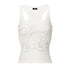 JYOSEI_Rhinestone_Camisole_Summer_Slim_Vest_V_Neck_T_Shirt_Long_Sleeve_MISSTT