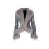 JYOSEI_Smoky_Grey_Shearling_Like_Faux_Leather_Set_With_Wide_Leg_Pants_MISSTT