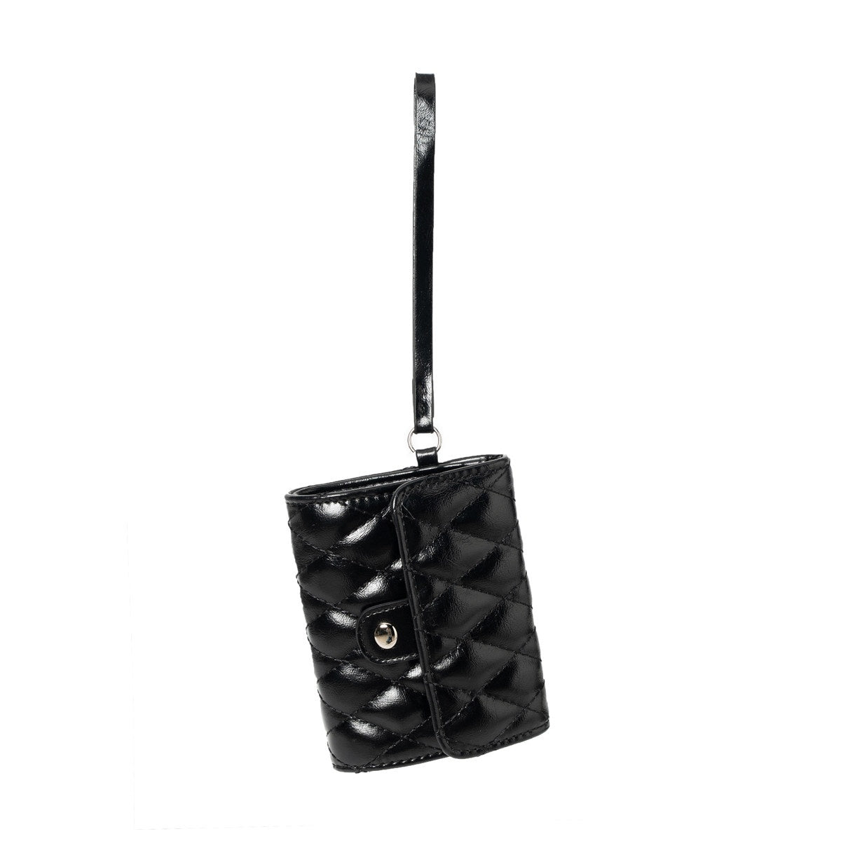 JYOSEI_Spacious_Magnetic_Snap_Boxy_Handheld_Shoulder_Women_Detachable_Fur_Charm_Bag_MISSTT