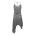 JYOSEI_Striped_V-Neck_Asymmetrical_Hem_Slip_Dress_MISSTT