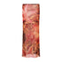 JYOSEI Tiger Stripe Tie Detail Skirt And Scarf Set Women&