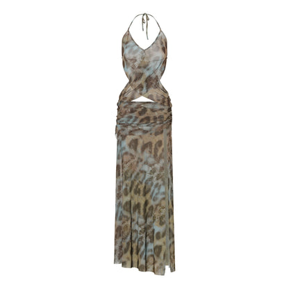 JYOSEI_V-Neck_Cross_Front_Low_Back_Slit_Blue_Brown_Leopard_Print_Dress_MISSTT