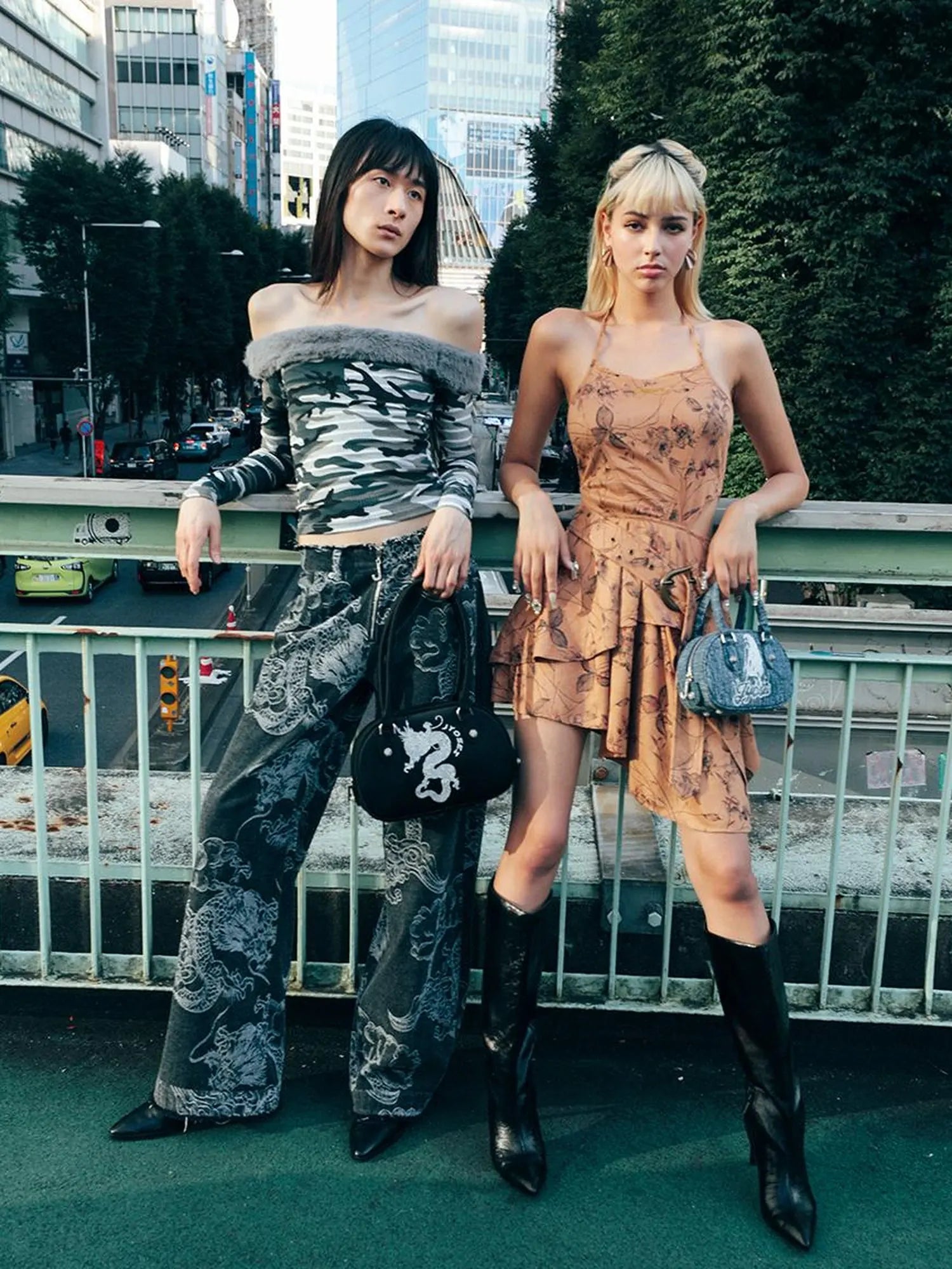 Vintage Brown Suede Cutout Cowgirl Dress