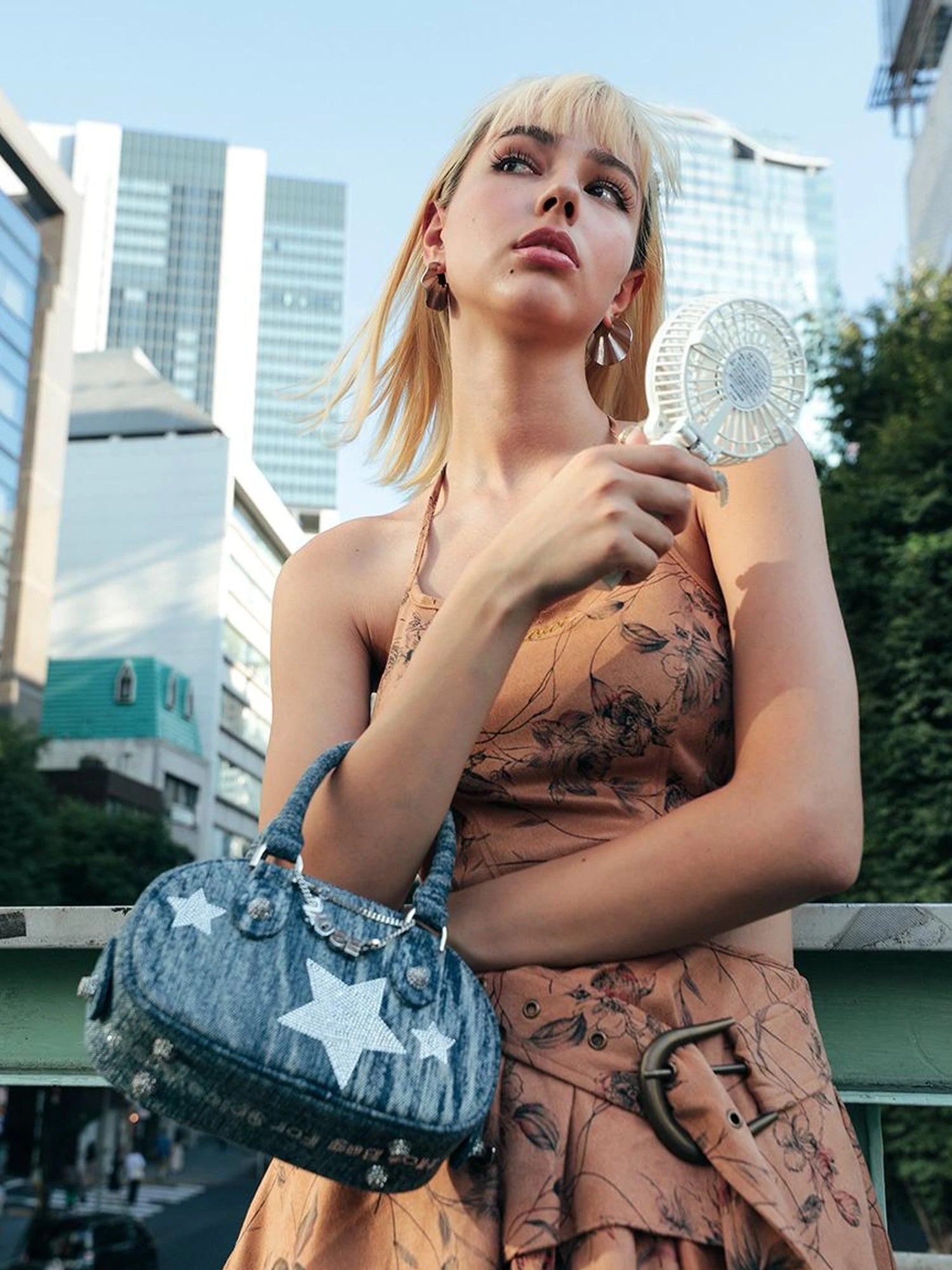 Vintage Brown Suede Cutout Cowgirl Dress