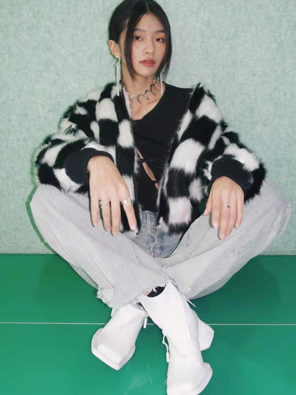 Vintage Light Blue High Waisted Wide Leg Denim Pants