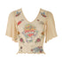 JYOSEI_Vintage_Tattoo_Print_Mesh_Top_With_Floral_Butterfly_Design_MISSTT