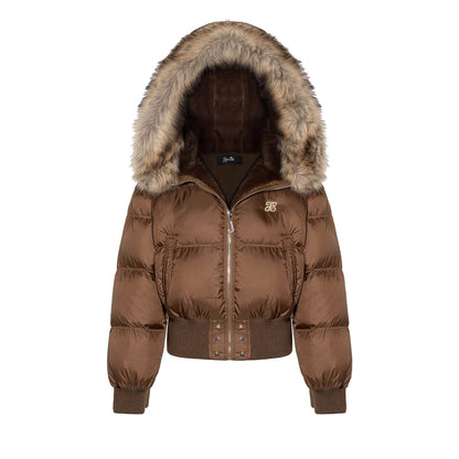 JYOSEI_Warm_High_Waist_Hooded_Sexy_Short_Regular_Fit_Women_85%_White_Duck_Down_Coat_MISSTT