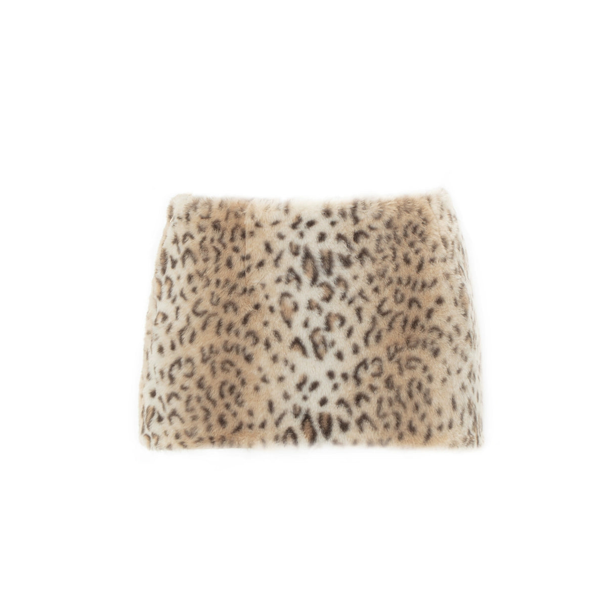 JYOSEI_Y2K_Faux_Fur_Trim_Knit_Top_V_Neck_Long_Sleeve_T_Shirt_&amp;_Snake_Skin_Bodycon_Skirt_Set_MISSTT