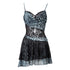 JYOSEI_Y2K_Leopard_Lace_Trim_Sheer_Chiffon_Slip_Dress_V-Neck_T-Shirt_Long-Sleeve_MISSTT