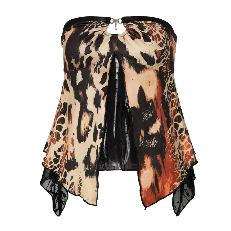JYOSEI_Y2K_Leopard_Print_Stretch_Tube_Top_with_Cutout_Detail_MISSTT