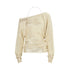 JYOSEI_Y2k_Gold_Pleated_Off_Shoulder_Chain_Detail_Loose_Top_MISSTT