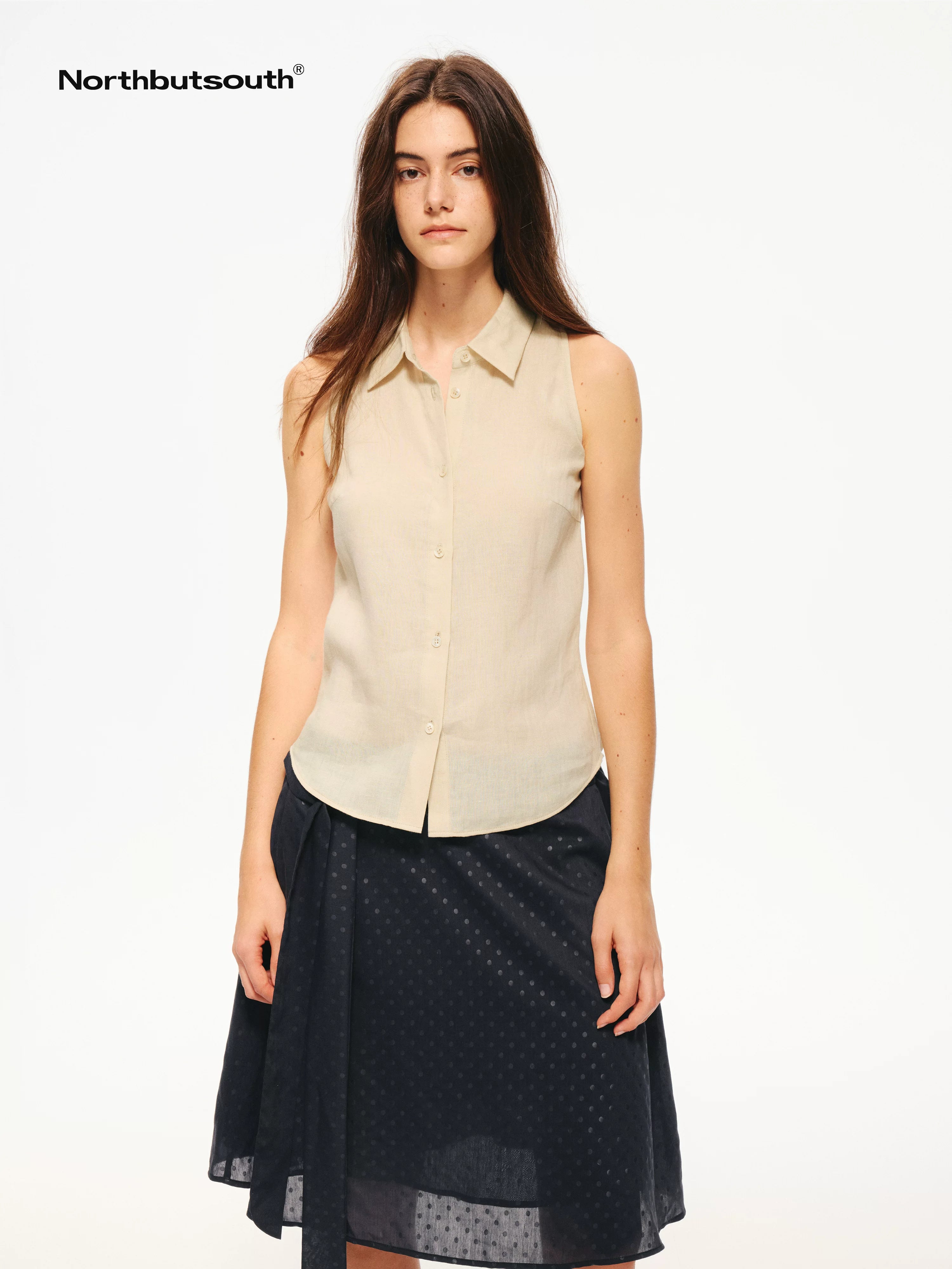Jacquard Polka Dot Strapless Convertible Tie Women&