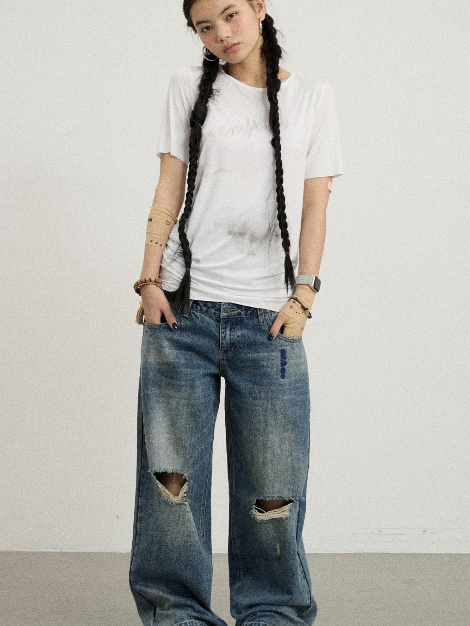 Achihara Jelly Print Graphic T-Shirt