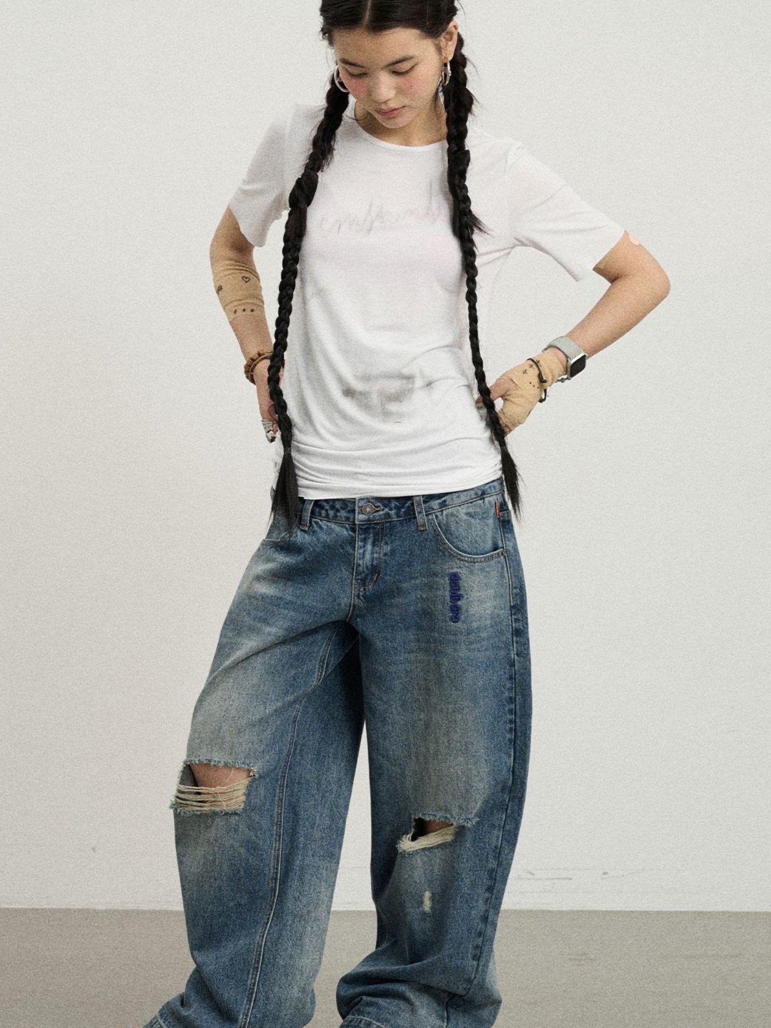 Achihara Jelly Print Graphic T-Shirt