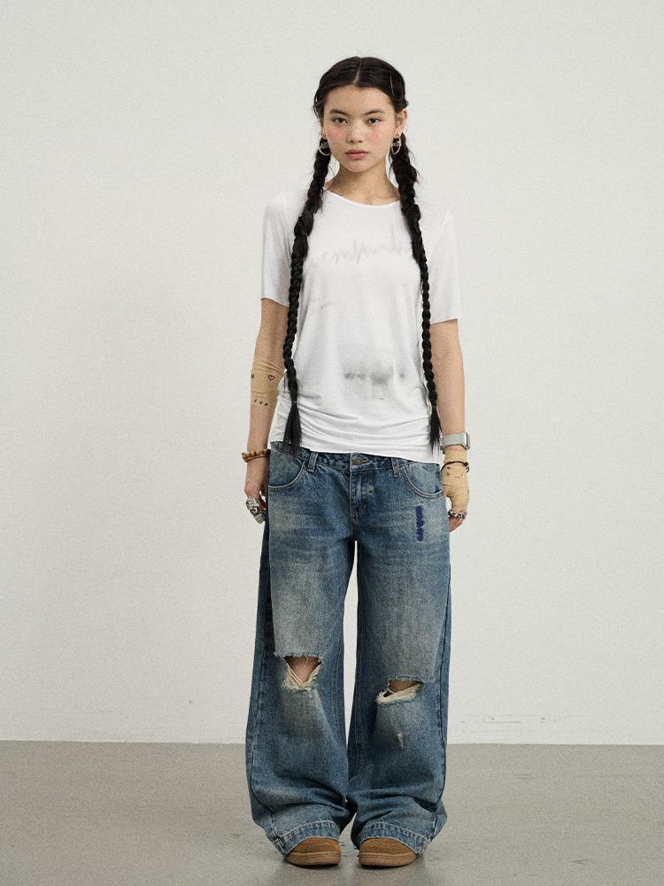 Achihara Jelly Print Graphic T-Shirt