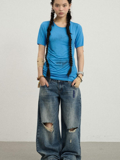 Achihara Jelly Print Graphic T-Shirt