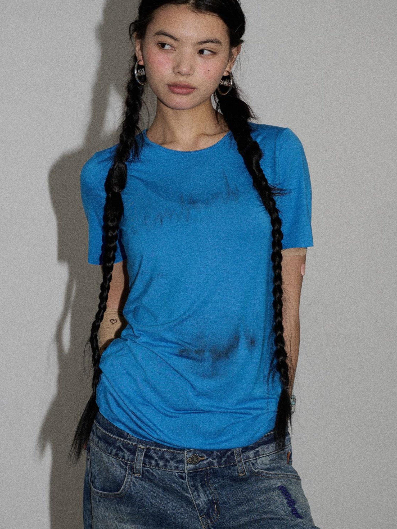 Achihara Jelly Print Graphic T-Shirt