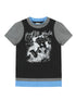 Achihara Chaos Jellyfish Tee V-Neck T-Shirt Long-Sleeve