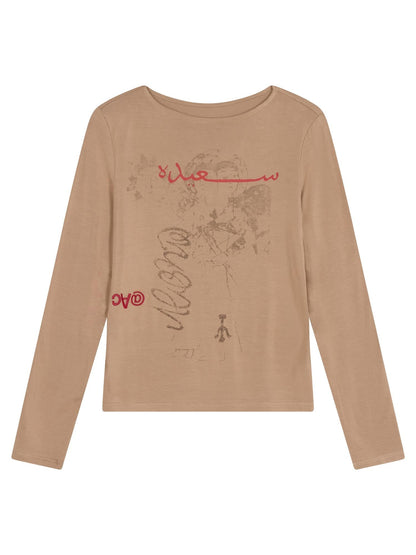 Achihara Magic Eighth Day Modal Tee