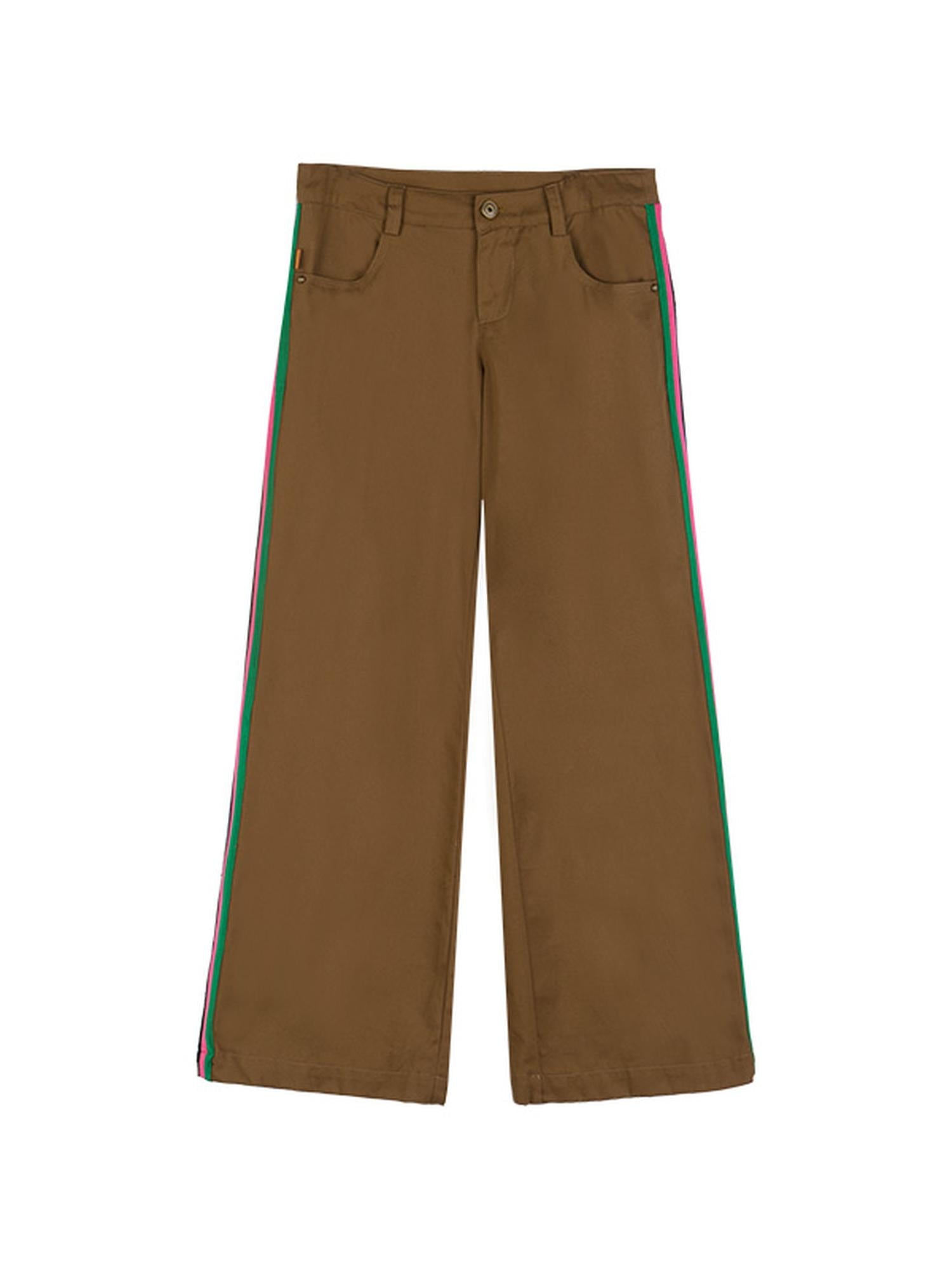 Achihara Missy Hilton Relaxed Wide Leg Trousers