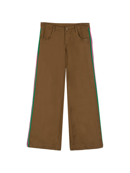 Achihara Missy Hilton Relaxed Wide Leg Trousers