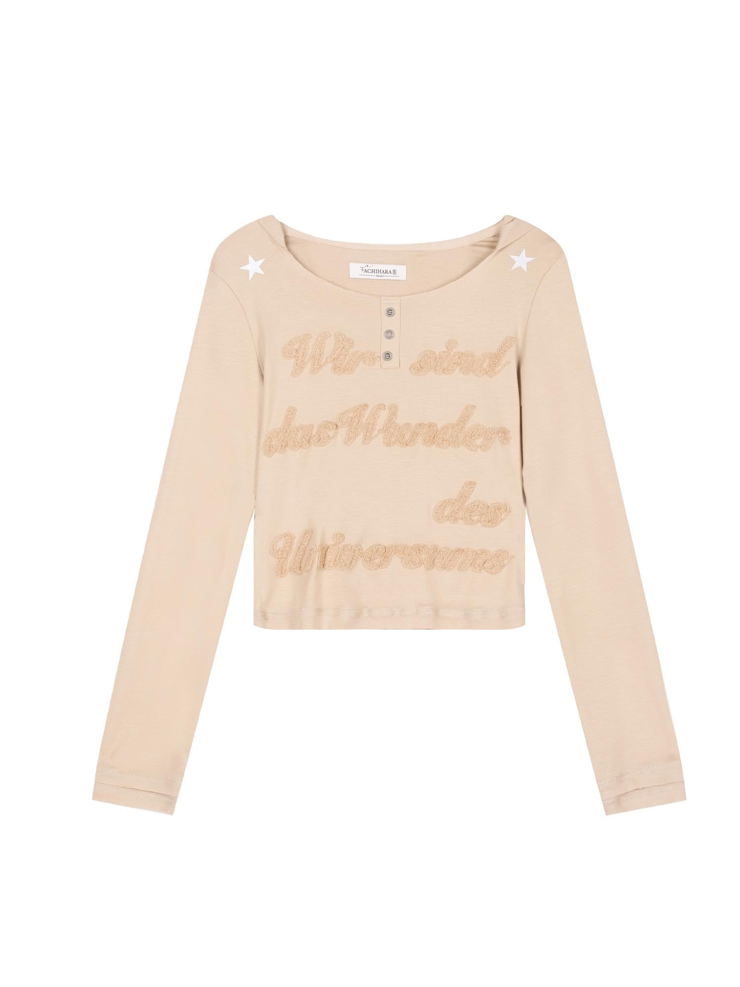 Achihara Hawaii Hooded Crop Tee