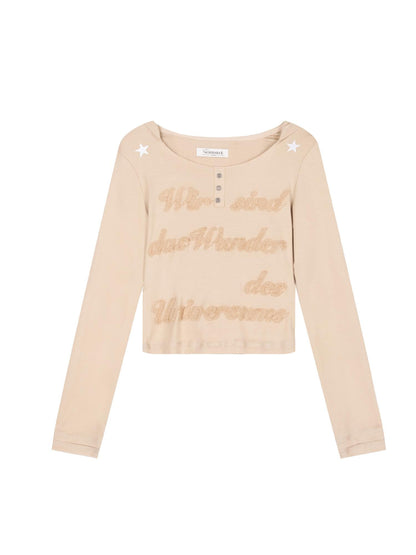 Achihara Hawaii Hooded Crop Tee