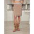2th Desire Two Way Lace Bustier Top Skirt Set