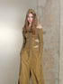 UpdateNN NORTH NODE Utility Parachute Cargo Pants With Hooded Top