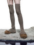 NN NORTH NODE Shape Knit Leg Shapers For Sculpted Silhouette